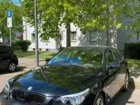 Gebraucht BMW 545 333 PS (244 kW) 2004 Schwarz Limousine