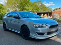 Gebraucht Mitsubishi Lancer 150 PS (110 kW) 2008 Silber Limousine