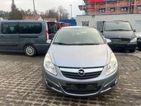 Gebraucht Opel Corsa Basis 80 PS (58 kW) 2007 Silber Kleinwagen