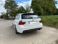 Käytetty BMW 335 Shadowline 306 HP (225 kW) 2008 Valkoinen Farmari