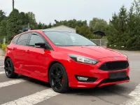 Gebraucht Ford Focus ST-Line 182 PS (133 kW) 2018 Rot Limousine