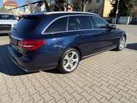 Gebraucht Mercedes C350 211 PS (155 kW) 2017 Blau Kombi