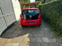Gebraucht VW up! 60 PS (44 kW) 2012 Rot Kleinwagen