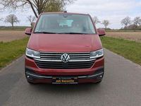 Gebraucht VW Multivan 150 PS (110 kW) 2020 Rot Van / Kleinbus