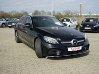 gebraucht Mercedes C200 T AMG Line LED Navi Kamera Leder ACC PDC