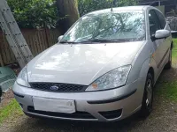 Gebraucht Ford Focus 75 PS (55 kW) 2002 Grau Kleinwagen