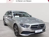 Gebraucht Mercedes E220 Avantgarde 200 PS (147 kW) 2023 Mojavesilber metallic Kombi