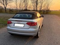 Gebraucht Audi A3 Cabriolet Attraction 160 PS (117 kW) 2009 Grau Cabrio