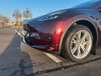 Gebraucht Tesla Model Y Long Range AWD 378 kW (514 PS) 2023 Rot SUV