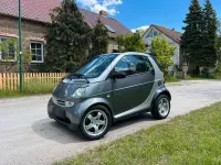 Occasion Smart ForTwo Cabrio 60 ch (44 kW) 2002 Gris Cabriolet