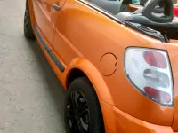 Gebraucht Citroën C3 73 PS (53 kW) 2004 Orange Cabrio