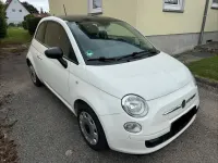 Gebraucht Fiat 500 69 PS (50 kW) 2013 Weiß Kleinwagen