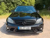 Gebraucht Mercedes C63 AMG AMG 457 PS (336 kW) 2009 Schwarz Kombi