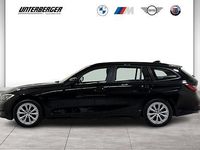 Gebraucht BMW 320 Advantage 190 PS (139 kW) 2022 Schwarz ii Kombi