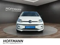 Gebraucht VW up! Move 65 PS (47 kW) 2022 Weiß Kleinwagen