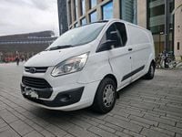 Gebraucht Ford Transit 125 PS (91 kW) 2015 Weiß Van
