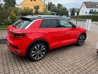Gebraucht VW T-Roc R-line 150 PS (110 kW) 2019 Rot SUV
