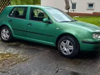 Gebraucht VW Golf IV 75 PS (55 kW) 2003 Grün Limousine