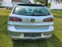 Używany Seat Ibiza 69 KM (50 kW) 2007 Srebrny Hatchback
