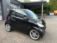 Gebraucht Smart ForTwo Cabrio Brabus 71 PS (52 kW) 2011 Schwarz Cabrio