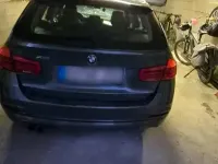 Gebraucht BMW 320 184 PS (135 kW) 2017 Grau Kombi