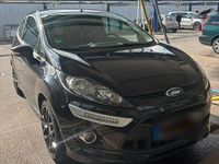Gebraucht Ford Fiesta 82 PS (60 kW) 2011 Schwarz Kleinwagen