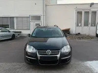 Gebraucht VW Golf V 105 PS (77 kW) 2008 Schwarz Kombi