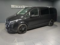 Gebraucht Mercedes V220 AMG 163 PS (119 kW) 2024 Obsidianschwarz metallic Van / Kleinbus