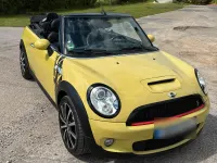 Gebraucht Mini Cooper S Cabriolet 174 PS (127 kW) 2009 Cabrio