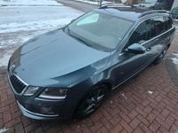 Gebraucht Skoda Octavia G-TEC Style 110 PS (80 kW) 2018 Grau Kombi