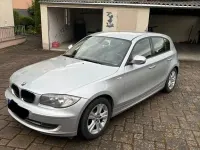 Gebraucht BMW 116 122 PS (89 kW) 2011 Silber Kleinwagen