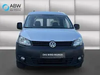 Gebraucht VW Caddy 109 PS (80 kW) 2012 Silber Van / Kleinbus