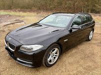 Gebraucht BMW 520 190 PS (139 kW) 2014 Schwarz Kombi
