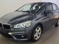 Gebraucht BMW 218 Active Tourer Advantage 136 PS (100 kW) 2016 Grau Van / Kleinbus