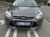 Gebraucht Ford Focus Titanium 125 PS (91 kW) 2014 Beige Kombi
