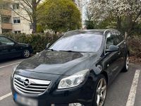 Gebraucht Opel Insignia 160 PS (117 kW) 2013 Schwarz Kombi