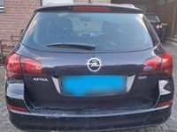 Gebraucht Opel Astra Sport 2011 Schwarz Kombi