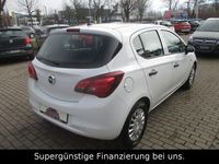 Gebraucht Opel Corsa Selection 69 PS (50 kW) 2016 Weiß Kleinwagen