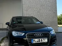 Gebraucht Audi A3 Ambition 179 PS (131 kW) 2015 Schwarz Limousine