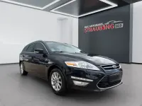 Gebraucht Ford Mondeo Titanium 163 PS (119 kW) 2012 Schwarz Limousine