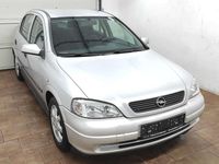 Gebraucht Opel Astra 84 PS (61 kW) 2002 Silber Limousine