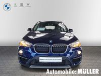 Używany BMW X1 Advantage 192 KM (141 kW) 2017 Niebieski SUV