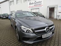 Gebraucht Mercedes CLS350 Sport 258 PS (189 kW) 2015 Selenitgrau  metalliclack Kombi