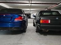 Gebraucht BMW 135 Cabriolet Performance 326 PS (239 kW) 2011 Blau Cabrio