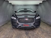 Gebraucht Jaguar F-Pace Chequered Flag 179 PS (131 kW) 2020 Schwarz SUV