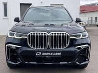 Gebraucht BMW X7 M Sport 265 PS (194 kW) 2019 Carbonschwarz SUV