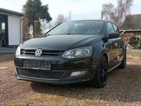 Gebraucht VW Polo Black Edition 60 PS (44 kW) 2014 Schwarz Limousine