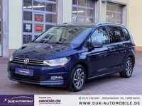 Gebraucht VW Touran Sound 116 PS (85 kW) 2017 Blau Van / Kleinbus