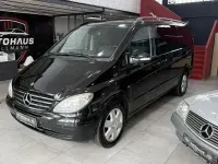 Gebraucht Mercedes Viano 204 PS (150 kW) 2008 Obsidianschwarz metallic Van / Kleinbus