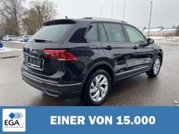 Gebraucht VW Tiguan Active 131 PS (96 kW) 2023 Schwarz metallic SUV